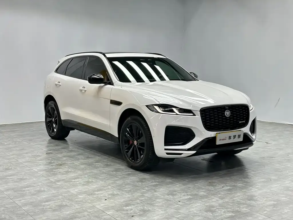 Jaguar F-PACE — фото 4