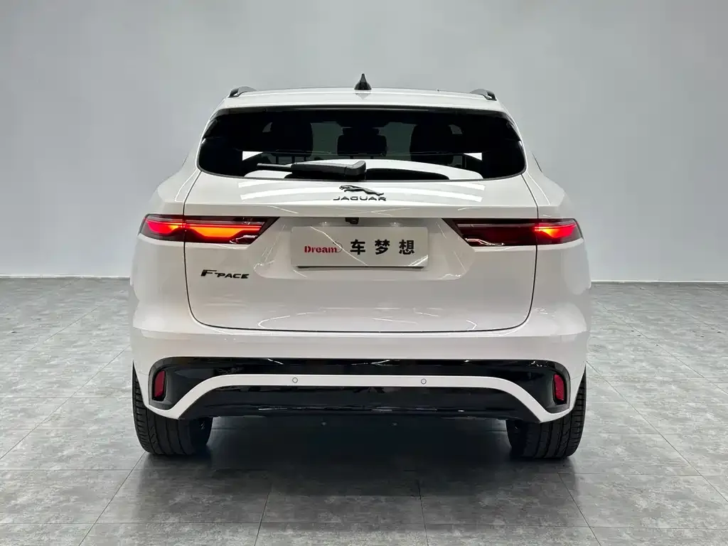 Jaguar F-PACE — фото 10