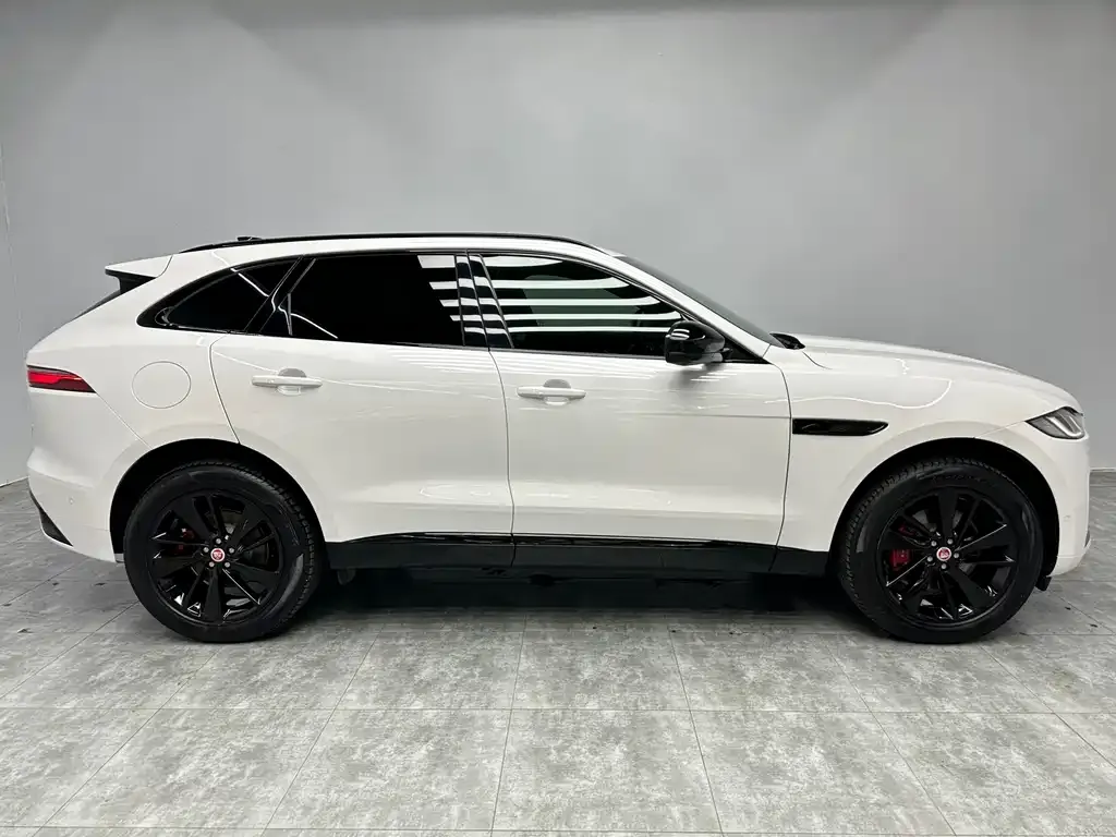 Jaguar F-PACE — фото 9