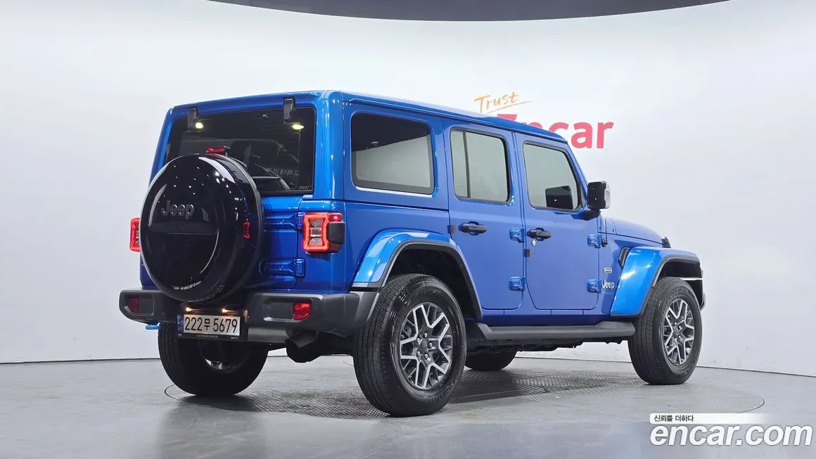 Jeep Wrangler 2022 из KR, фото 2