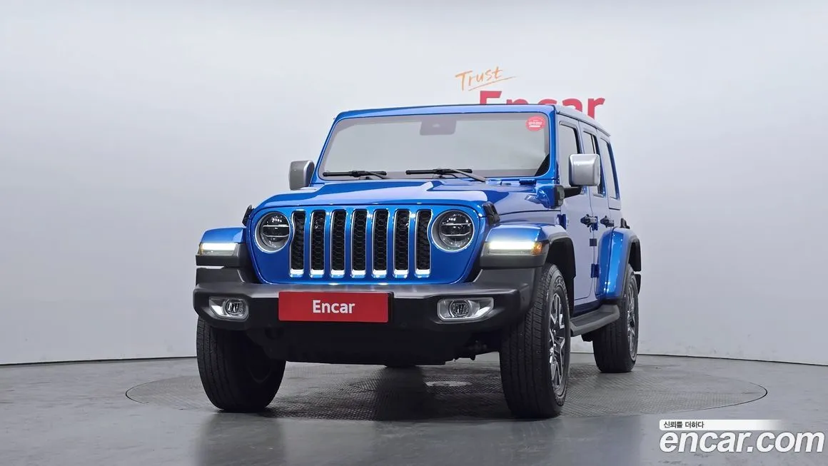 Jeep Wrangler 2022 из KR, фото 3