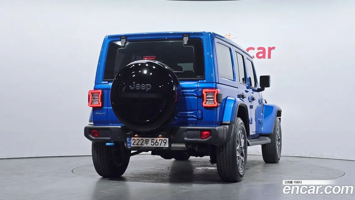 Jeep Wrangler 2022 из KR, фото 9