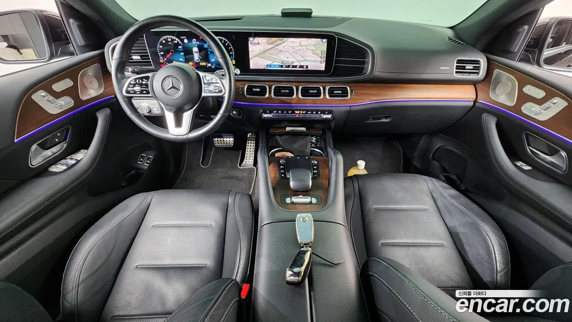 Mercedes-Benz GLE-Class 2021 из KR, фото 7