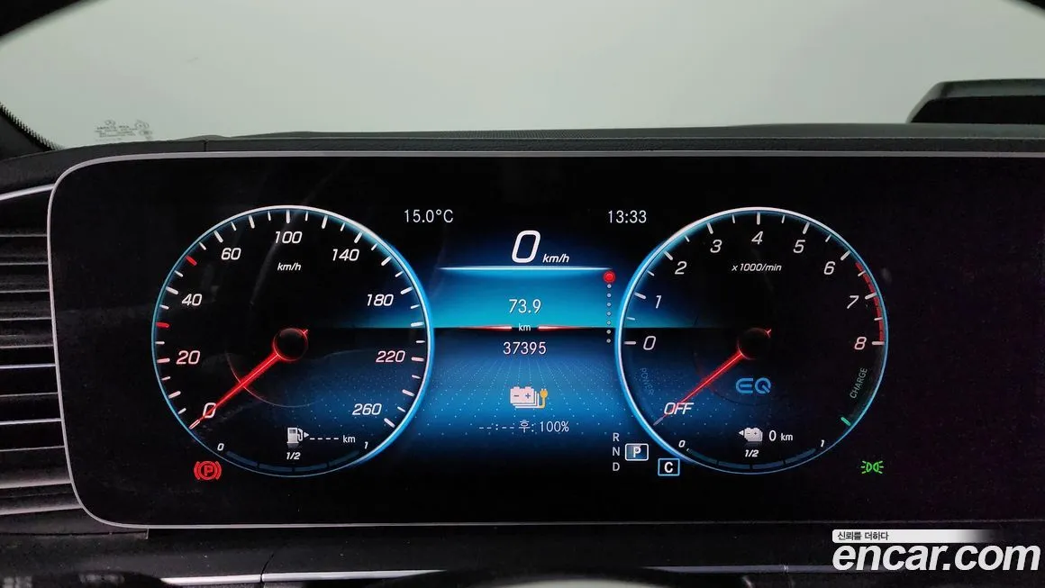Mercedes-Benz GLE-Class 2021 из KR, фото 8