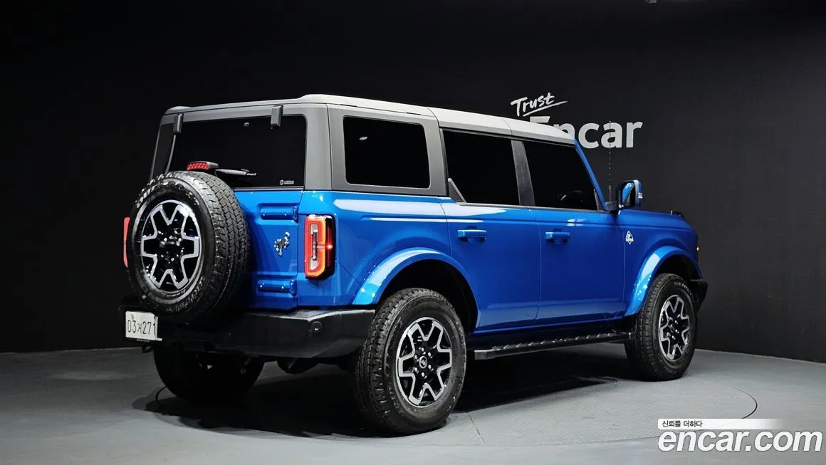 Ford Bronco 2024 из KR, фото 4