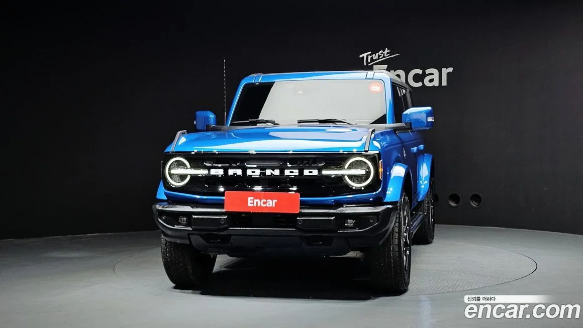 Ford Bronco 2024 из KR, фото 6