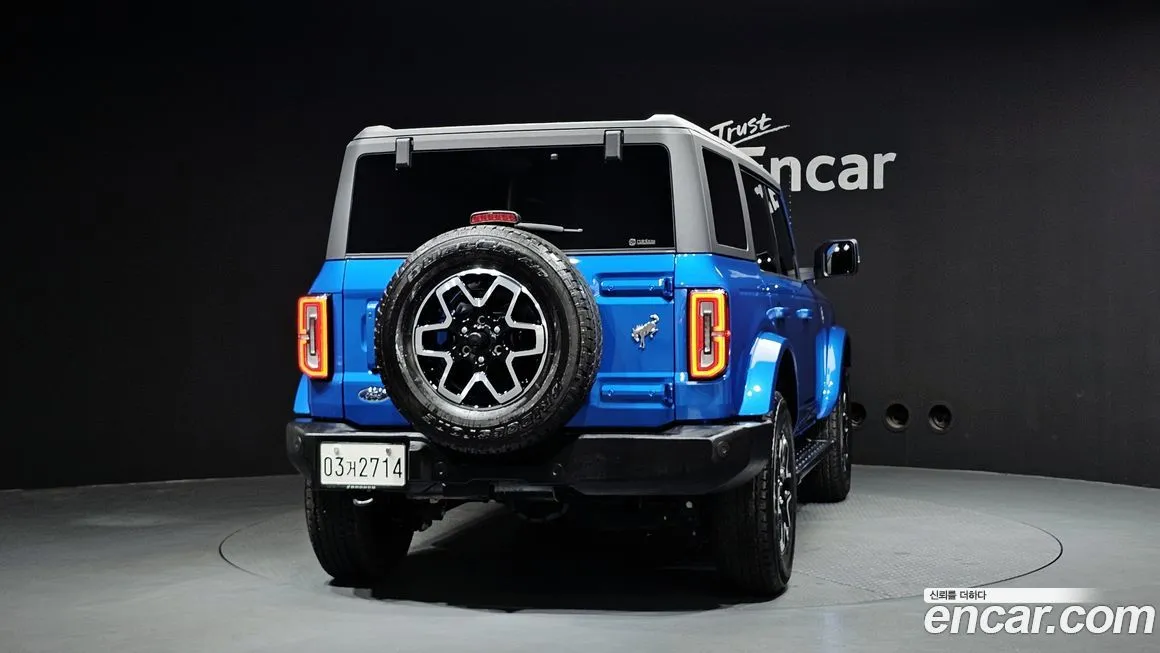 Ford Bronco 2024 из KR, фото 3