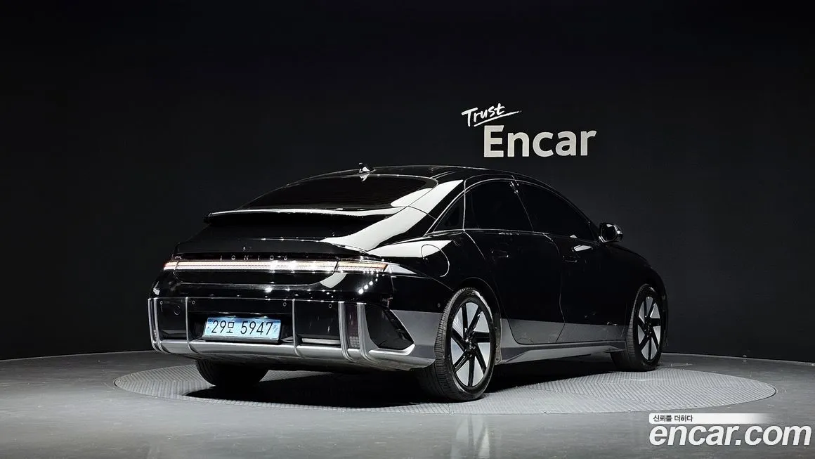 Hyundai Ioniq6 2023 из KR, фото 2