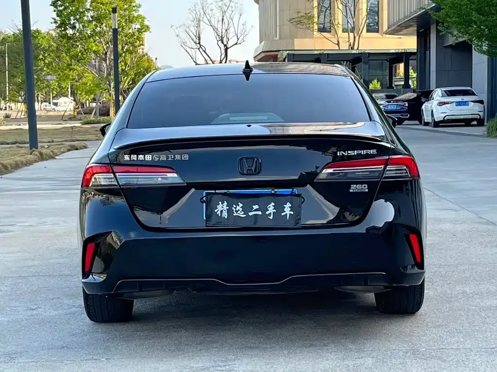 Honda Inspire — фото 9