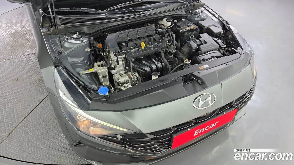 Hyundai AVANTE 2023 из KR, фото 9