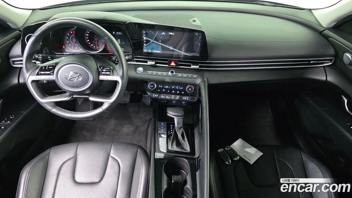 Hyundai AVANTE 2023 из KR, фото 7