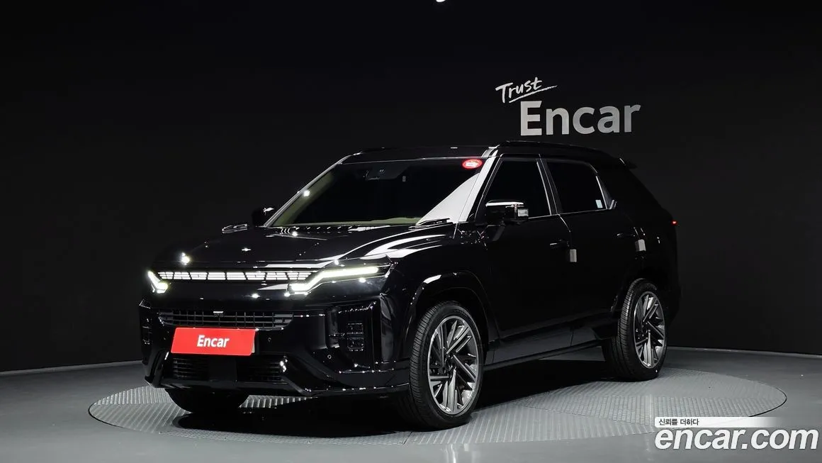 KG Mobility (Ssangyong) Actyon