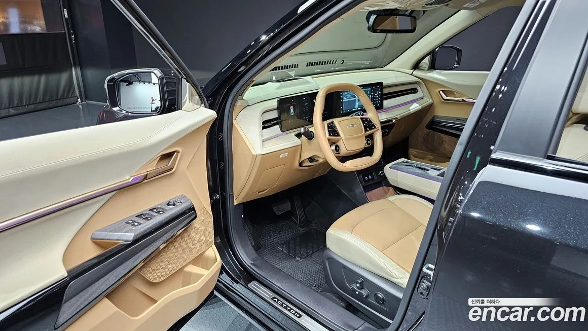 KG Mobility (Ssangyong) Actyon 2025 из KR, фото 9
