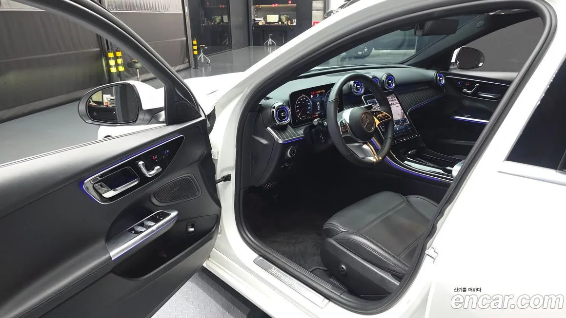 Mercedes-Benz C-Class 2022 из KR, фото 9
