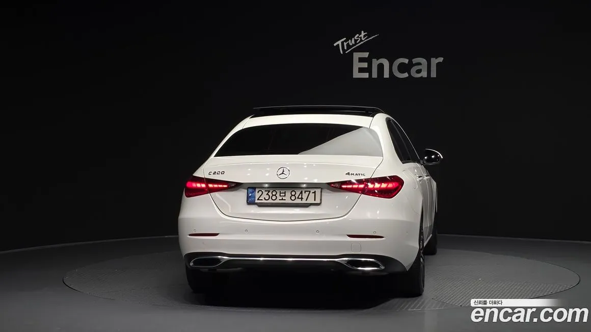 Mercedes-Benz C-Class 2022 из KR, фото 3