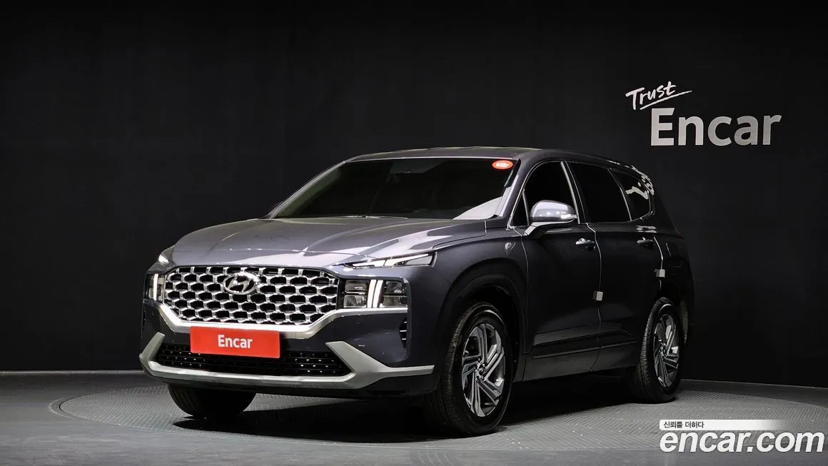 Hyundai Santafe 2021 из KR, фото 1