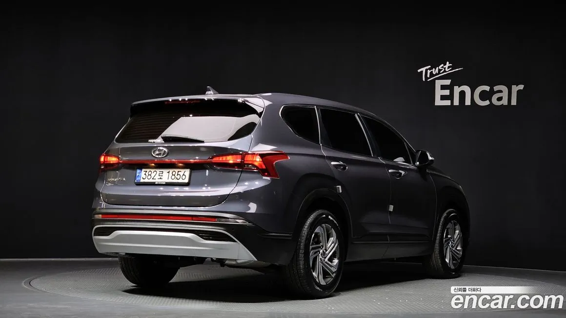Hyundai Santafe 2021 из KR, фото 2