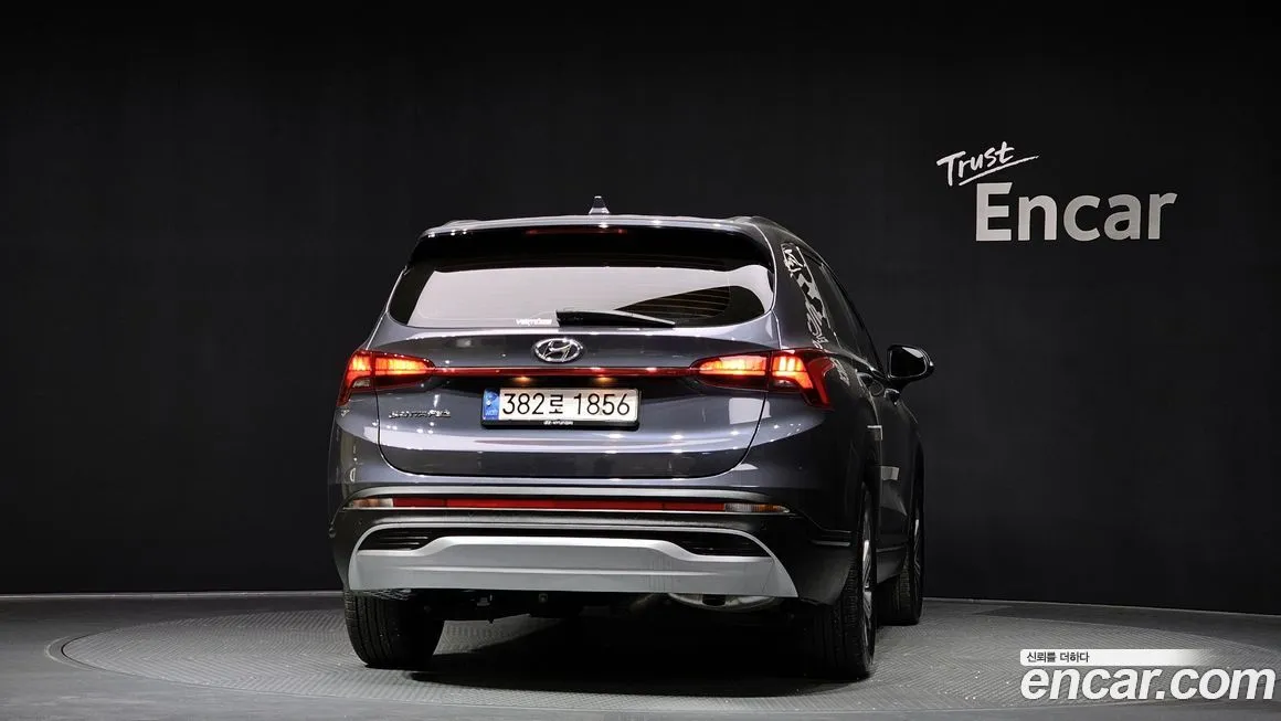 Hyundai Santafe 2021 из KR, фото 9