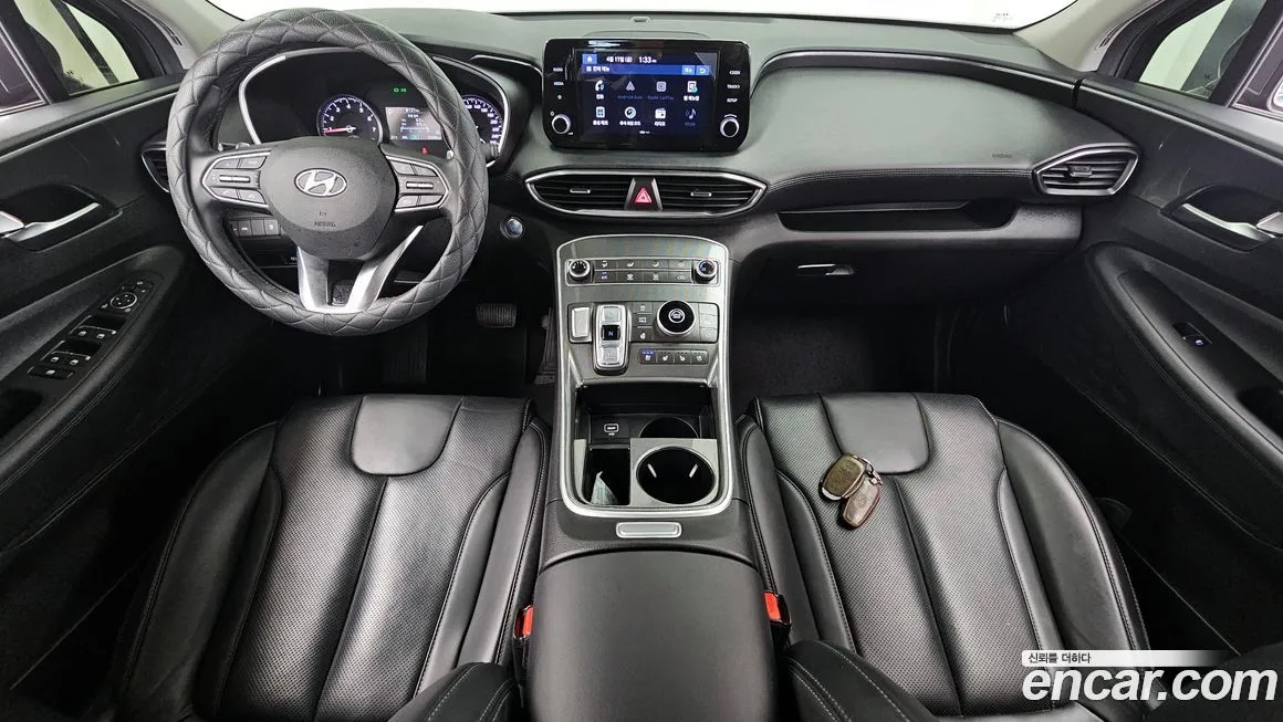 Hyundai Santafe 2021 из KR, фото 8