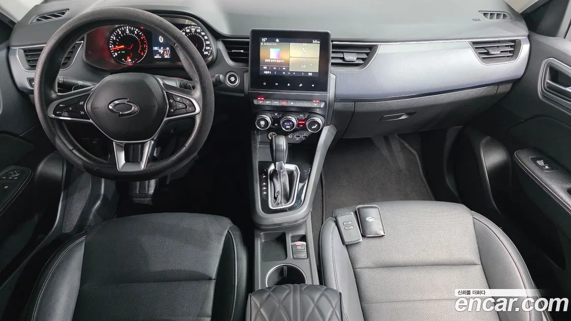 Renault Korea (Samsung) XM3 2022 из KR, фото 10