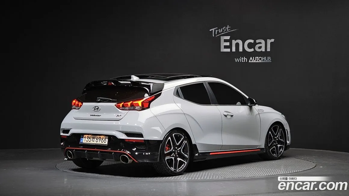 Hyundai Veloster 2022 из KR, фото 5