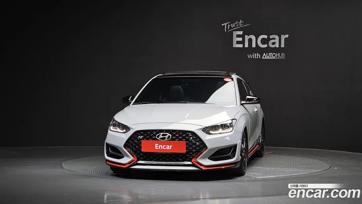 Hyundai Veloster 2022 из KR, фото 2