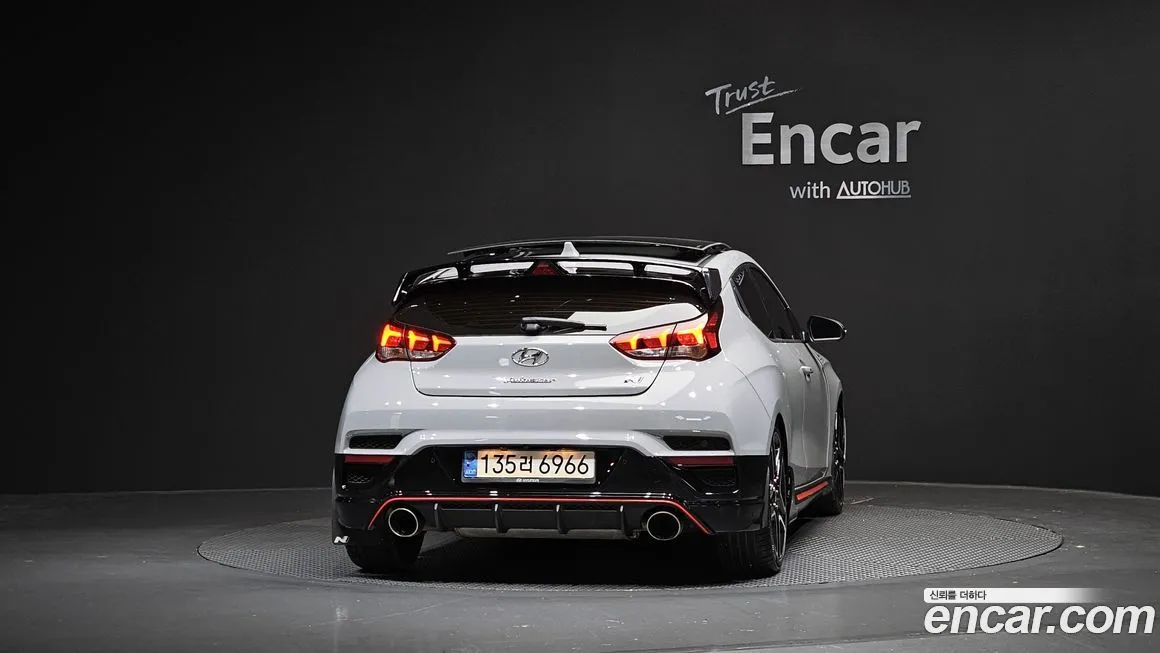 Hyundai Veloster 2022 из KR, фото 4