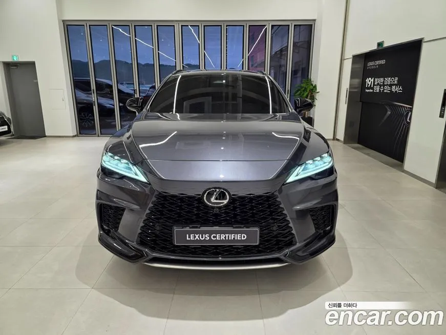 Lexus RX 2024 из KR, фото 5
