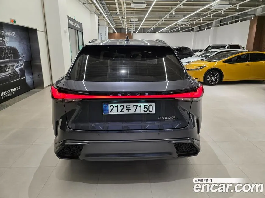 Lexus RX 2024 из KR, фото 8