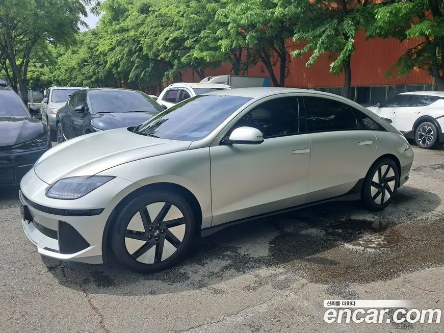 Hyundai Ioniq6 2023 из KR, фото 8