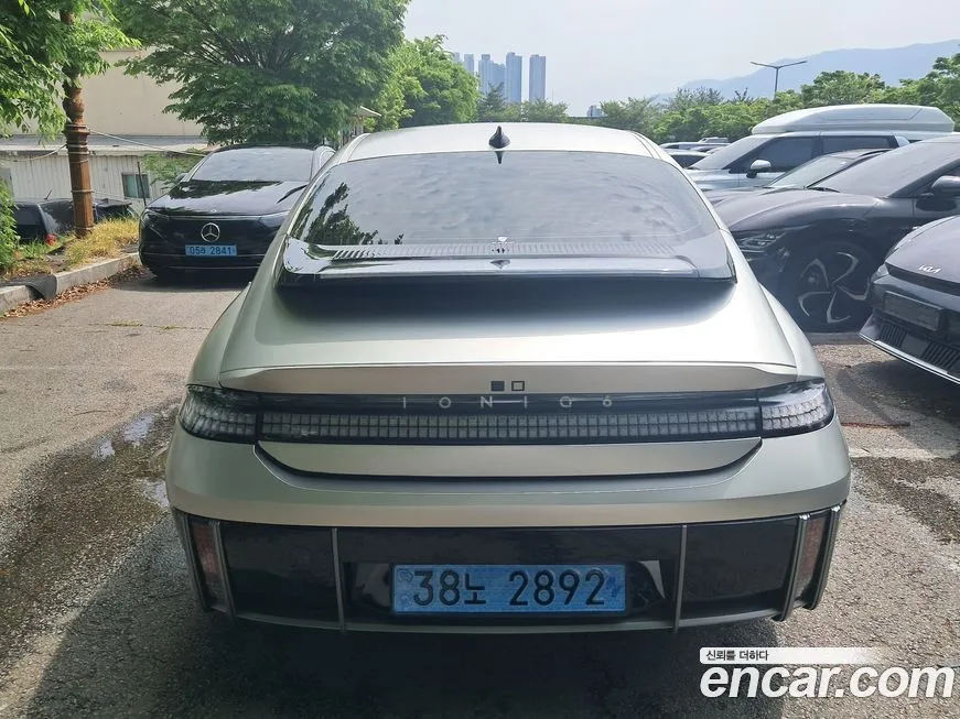 Hyundai Ioniq6 2023 из KR, фото 7