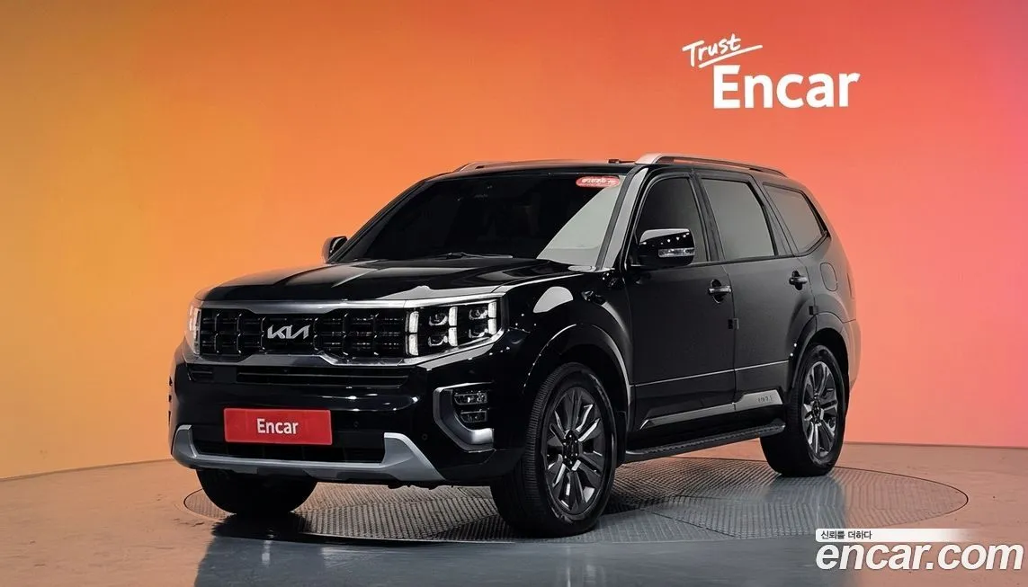 Kia Mohave 2022 из KR, фото 1
