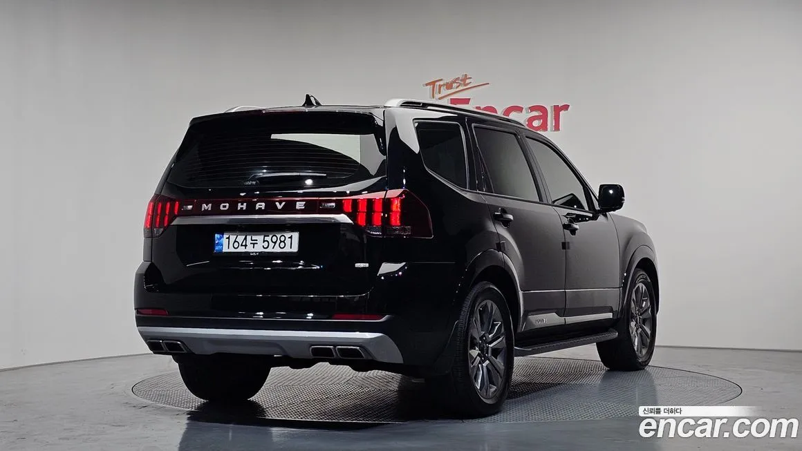 Kia Mohave 2022 из KR, фото 7