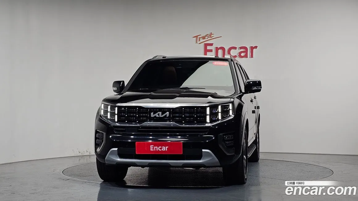 Kia Mohave 2022 из KR, фото 2