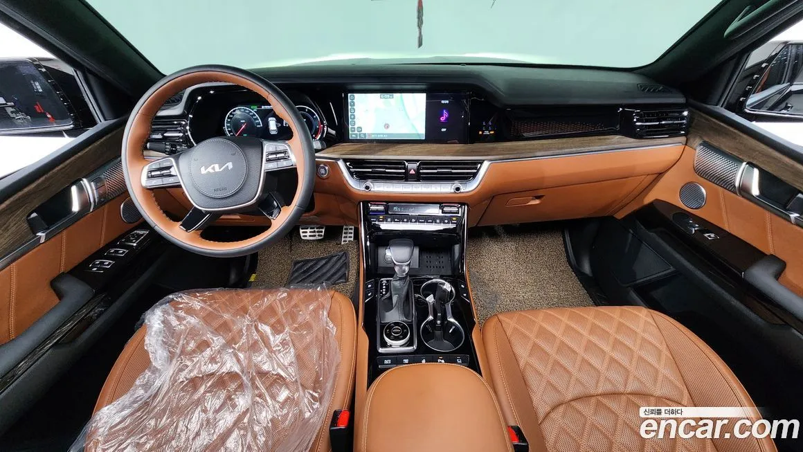 Kia Mohave 2022 из KR, фото 10