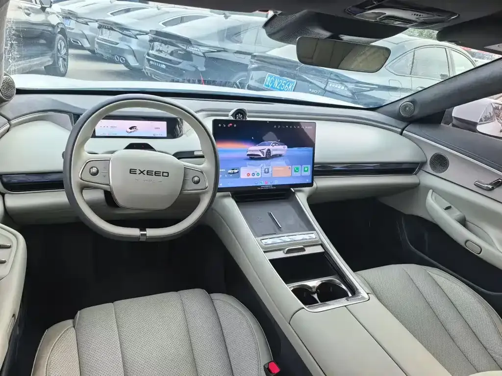 Exeed Xingjiyuan ES 2025 из CN, фото 6
