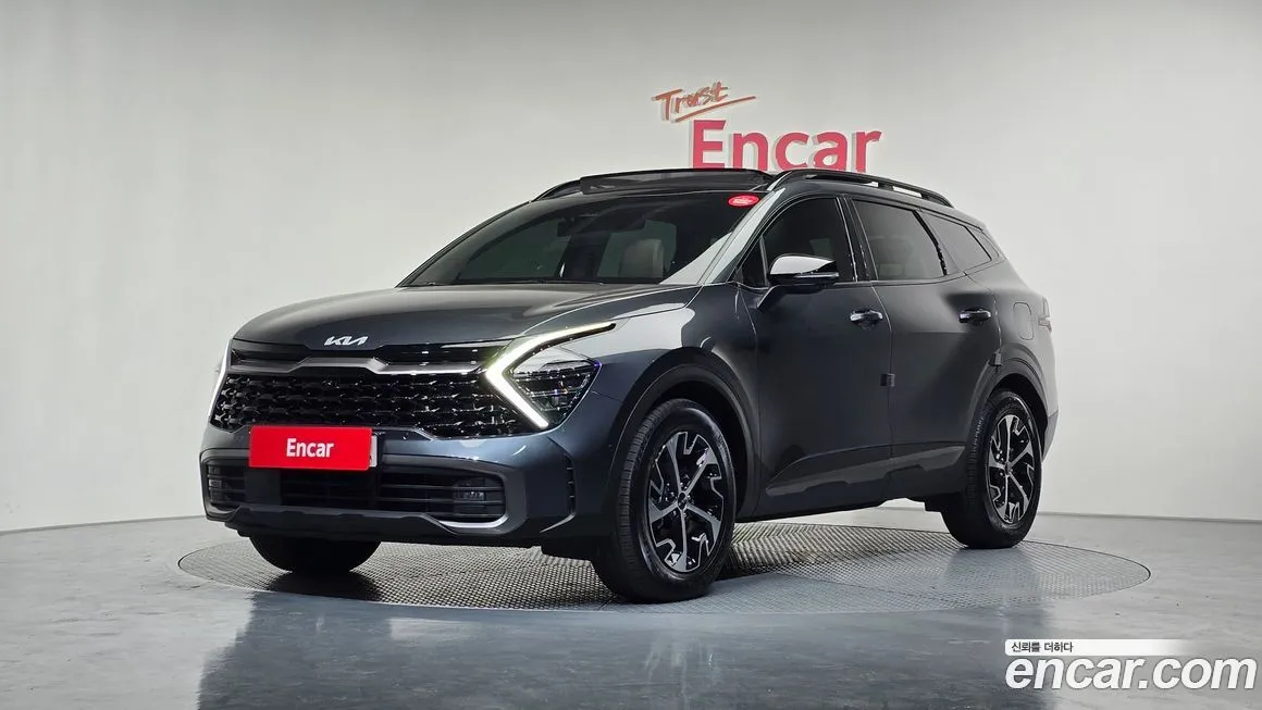 Kia Sportage — фото 1