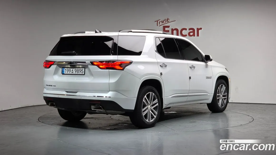 Chevrolet (GM Daewoo) Traverse 2023 из KR, фото 4