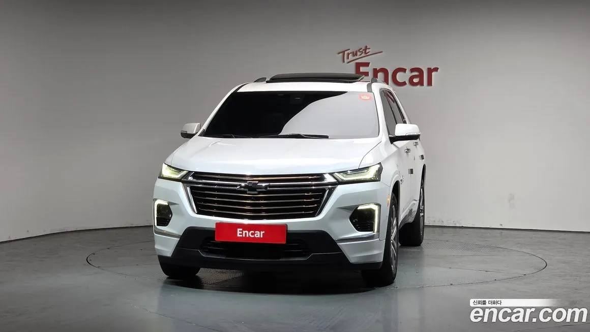 Chevrolet (GM Daewoo) Traverse 2023 из KR, фото 7