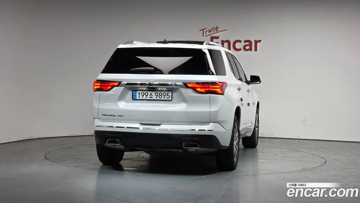 Chevrolet (GM Daewoo) Traverse 2023 из KR, фото 3