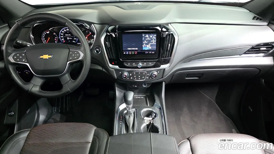 Chevrolet (GM Daewoo) Traverse 2023 из KR, фото 9