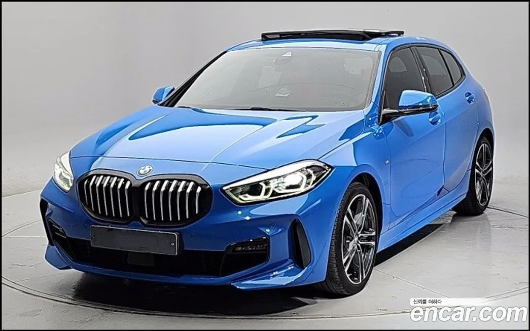 BMW 1-Series 2021 из KR, фото 1