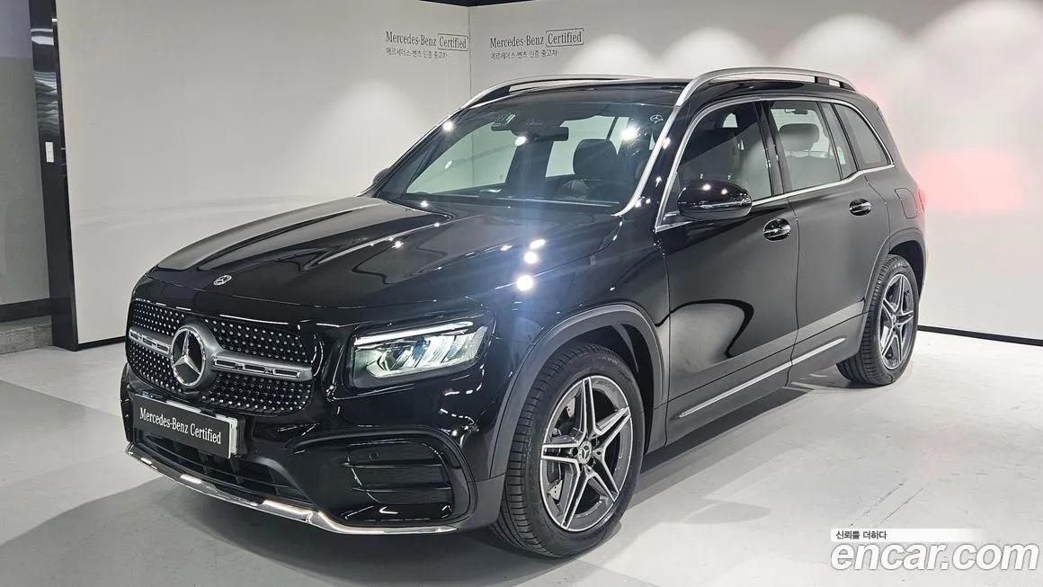 Mercedes-Benz GLB-Class — фото 1