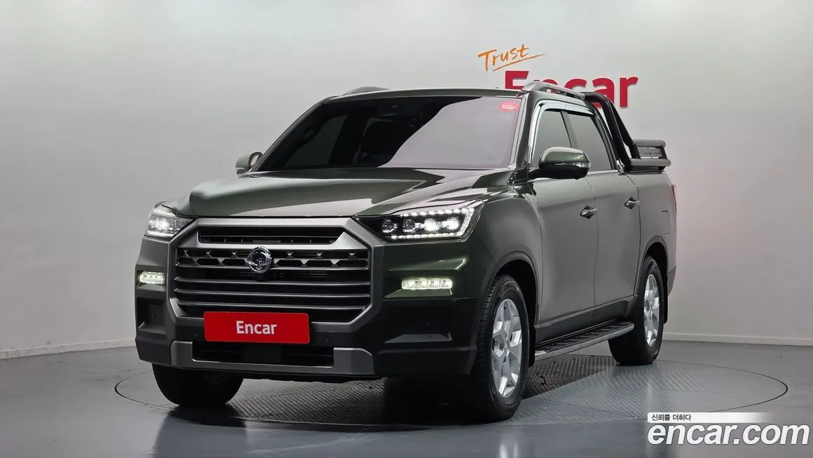 KG Mobility (Ssangyong) Rexton — фото 1