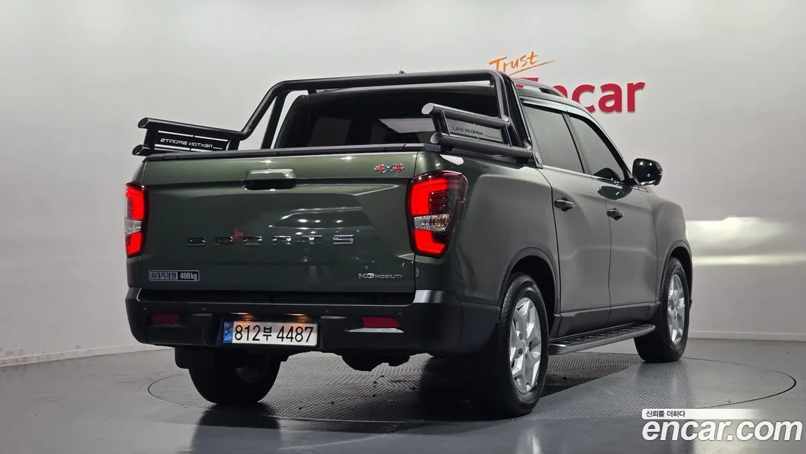 KG Mobility (Ssangyong) Rexton — фото 9