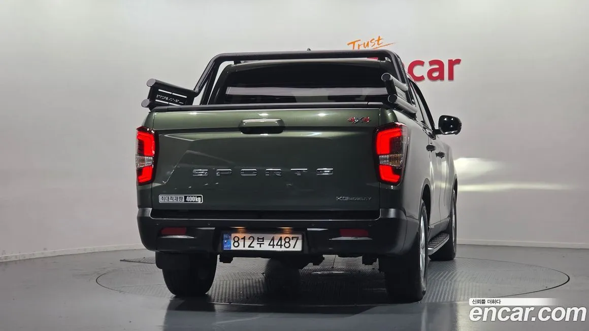 KG Mobility (Ssangyong) Rexton — фото 4
