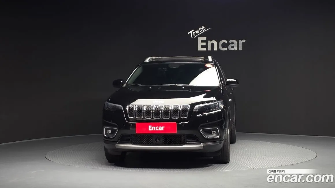 Jeep Cherokee 2021 из KR, фото 2