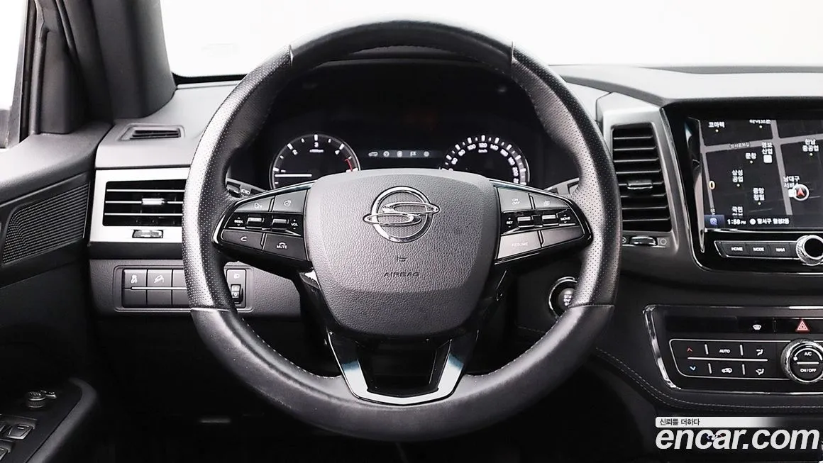 KG Mobility (Ssangyong) Rexton — фото 10
