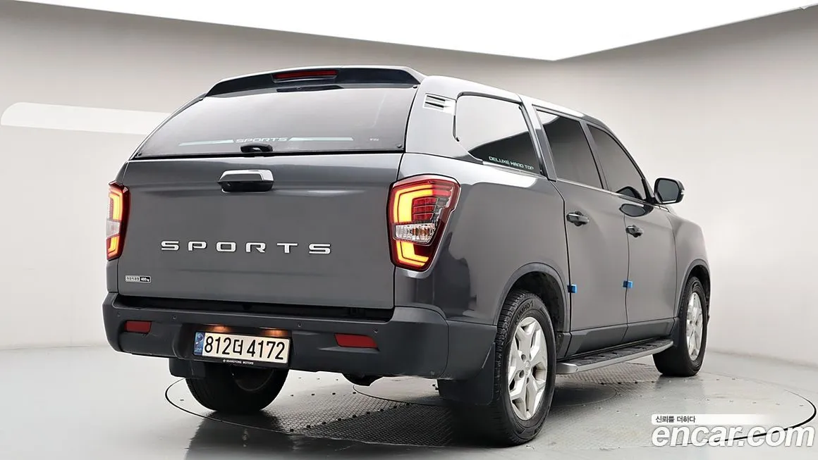 KG Mobility (Ssangyong) Rexton — фото 8