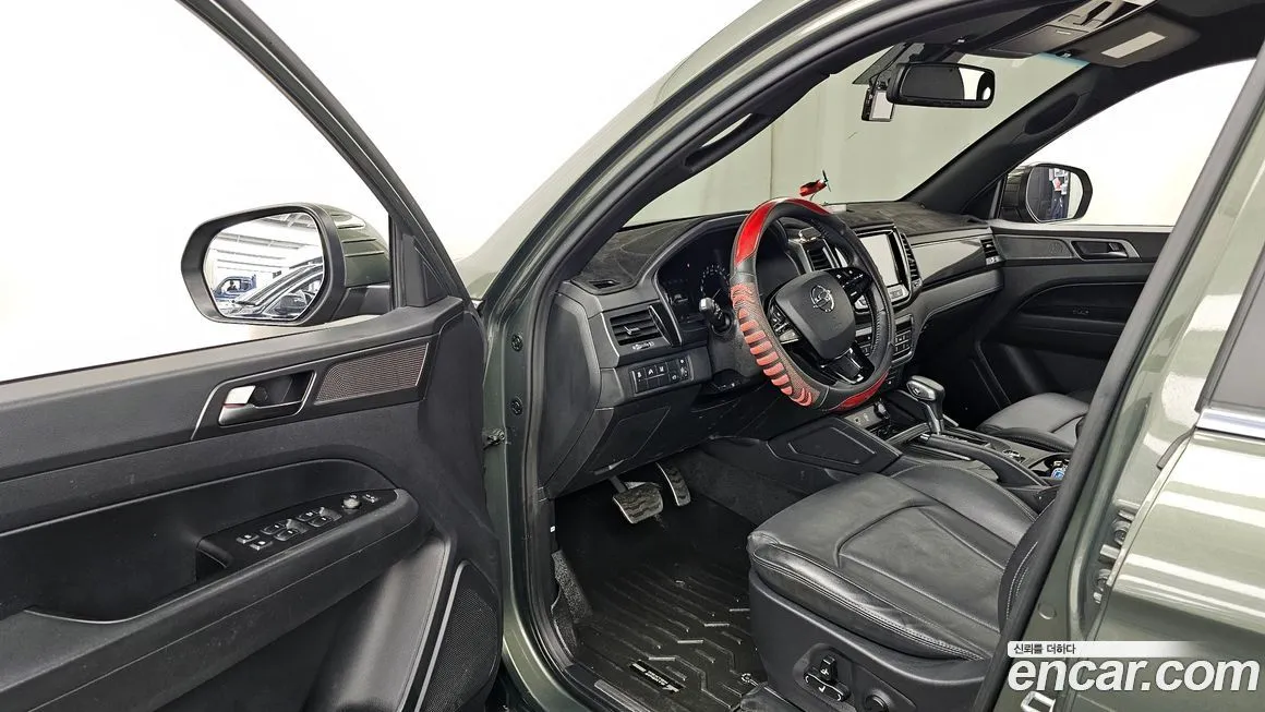 KG Mobility (Ssangyong) Rexton — фото 4